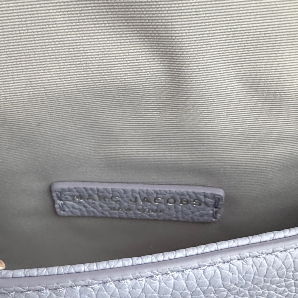 Marc Jacobs Light Purple Crossbody Bag - Picture 8 of 8